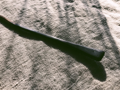 Handcarved Osage Bois D’Arc Wand