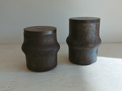 Forged Iron Large Medicine Jar