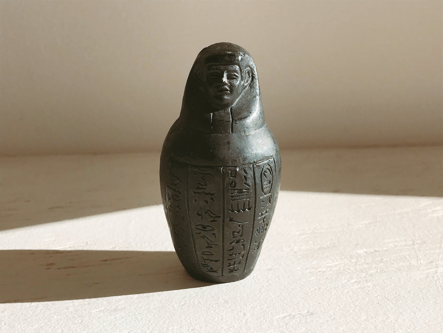 Mestha Canopic Jar Statue