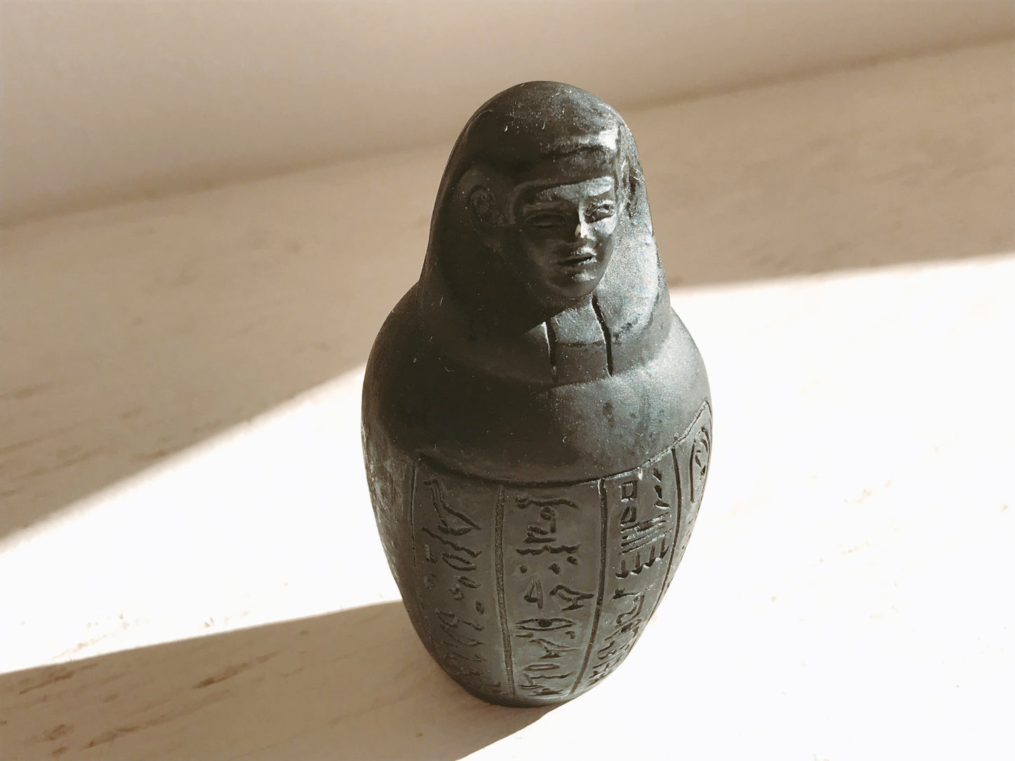 Mestha Canopic Jar Statue