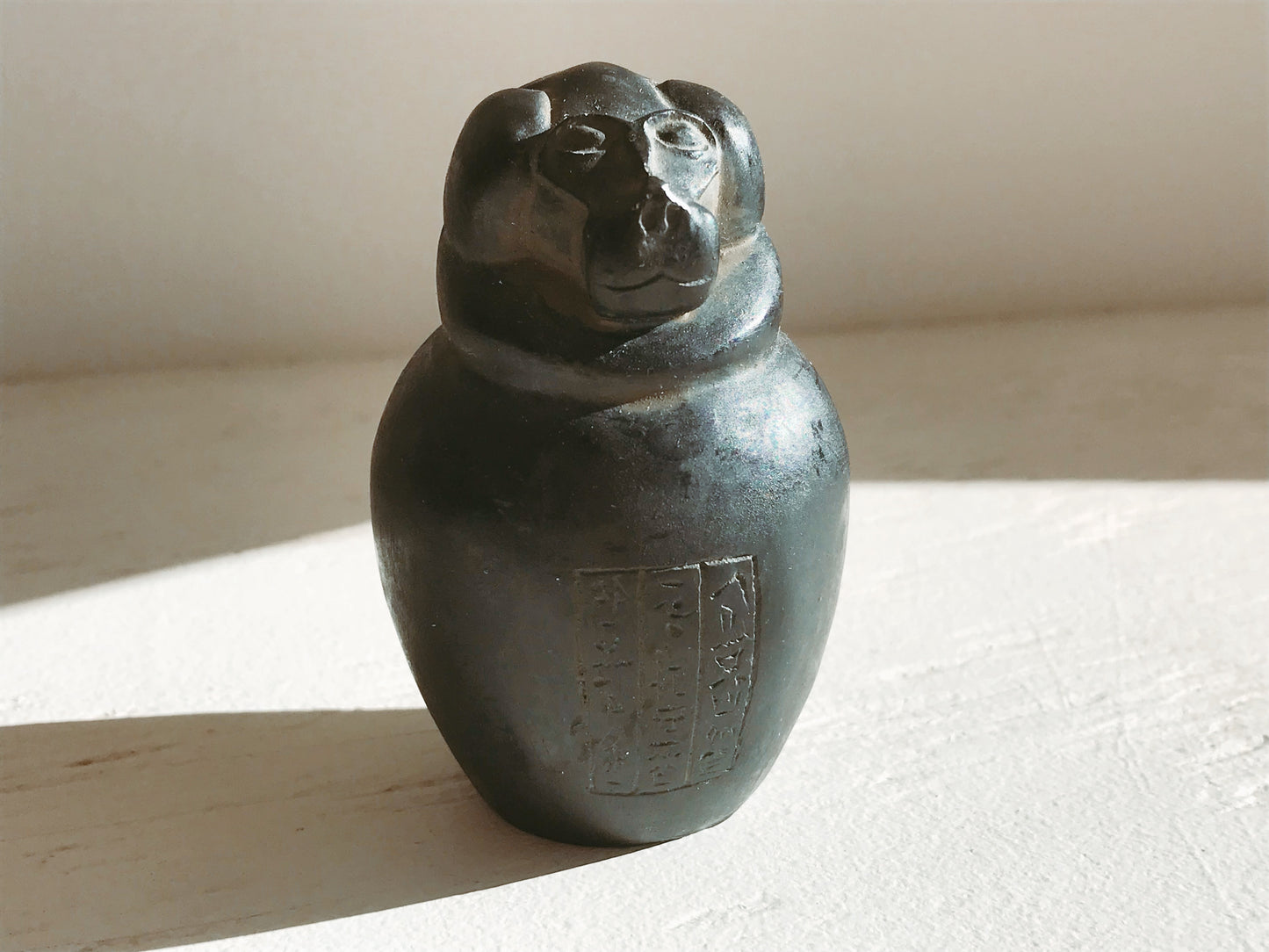 Hapi Canopic Jar Statue