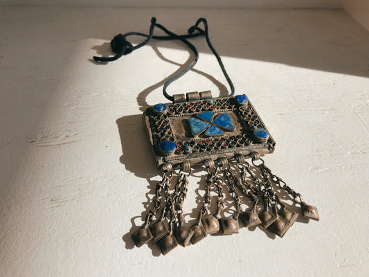 Afghan Kuchi Ta’wiz Necklace