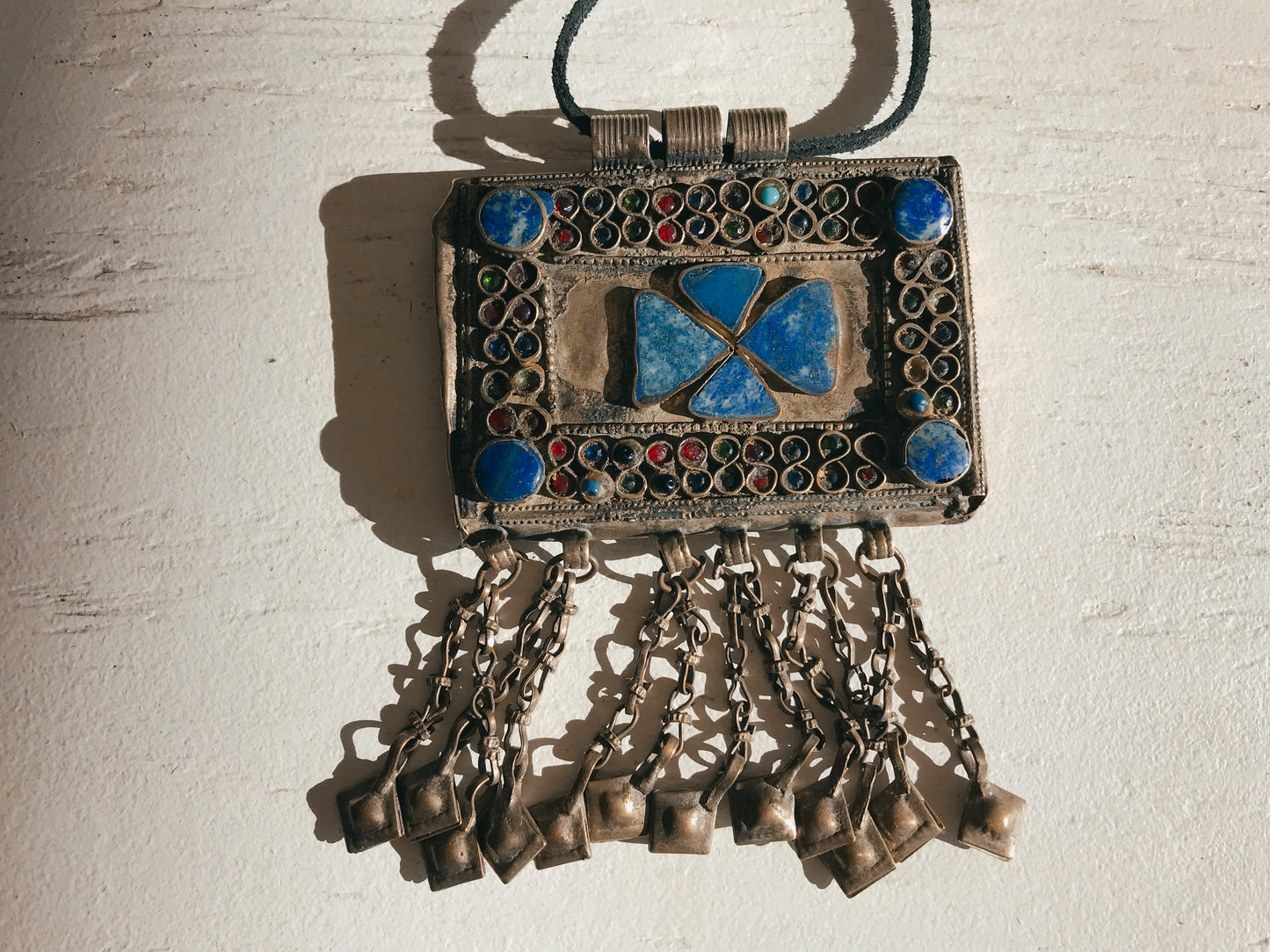 Afghan Kuchi Ta’wiz Necklace