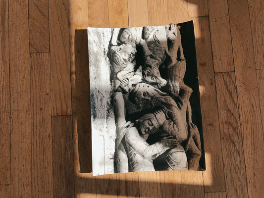 Photograph Print - Sacrifice of Isaac