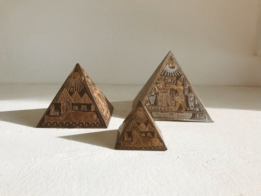 Brass Pyramidion