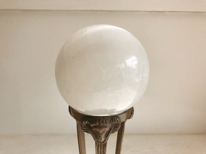 Large Selenite Sphere