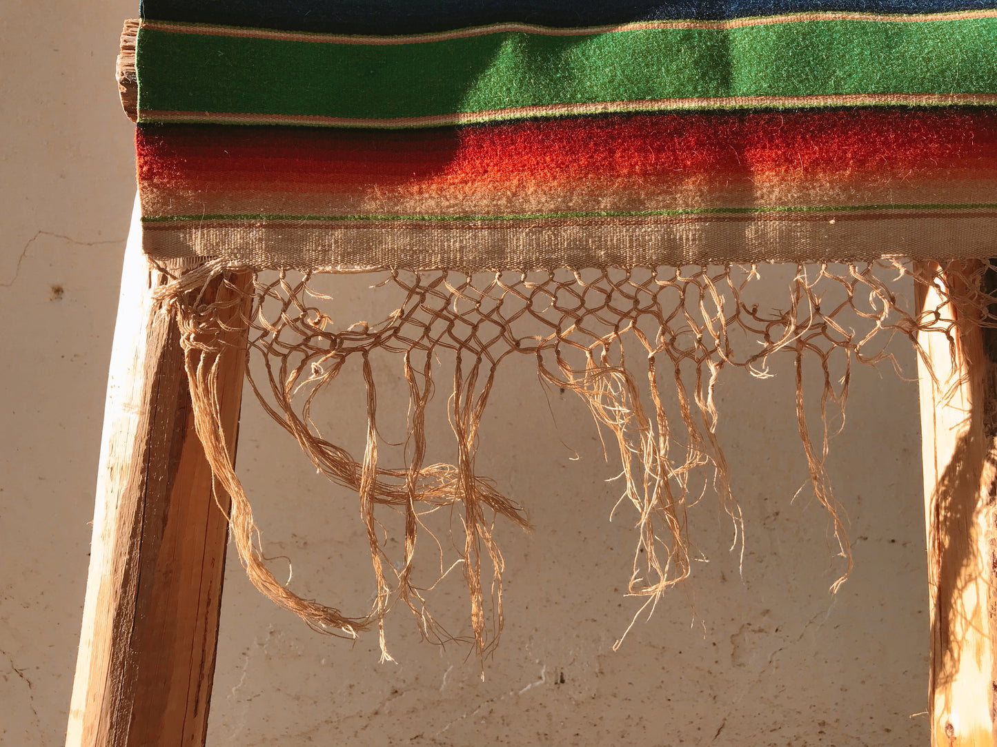 Saltillo Wool Woven Runner