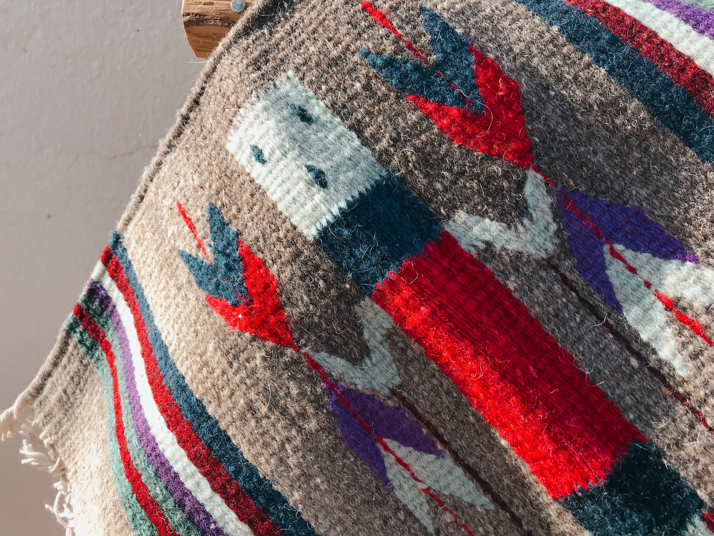 Navajo Woven Wool Rug