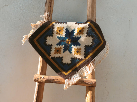 Small Norwegian Wool Rug/Tapestry