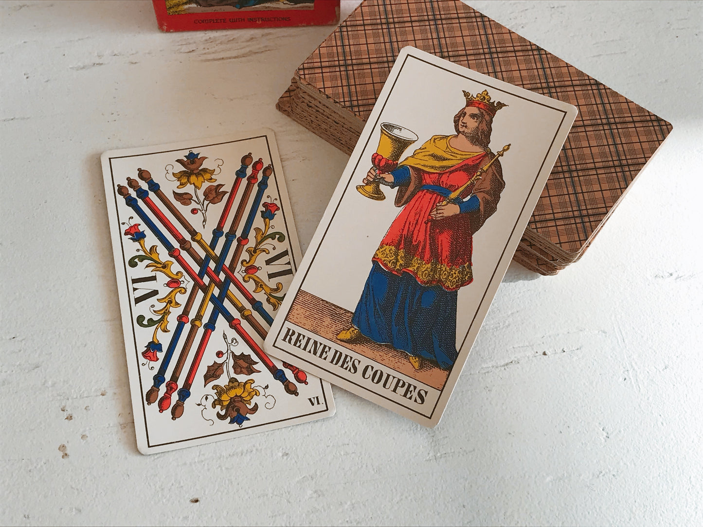 Tarot Cards - AG Muller