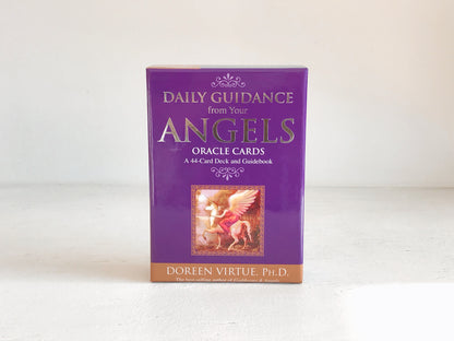 Daily Guidance from your Angels Oracle Cards