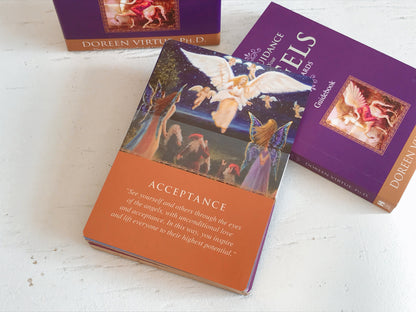 Daily Guidance from your Angels Oracle Cards