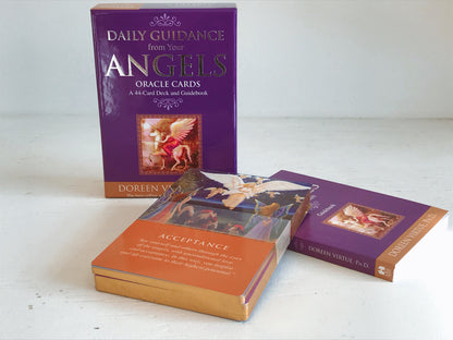 Daily Guidance from your Angels Oracle Cards