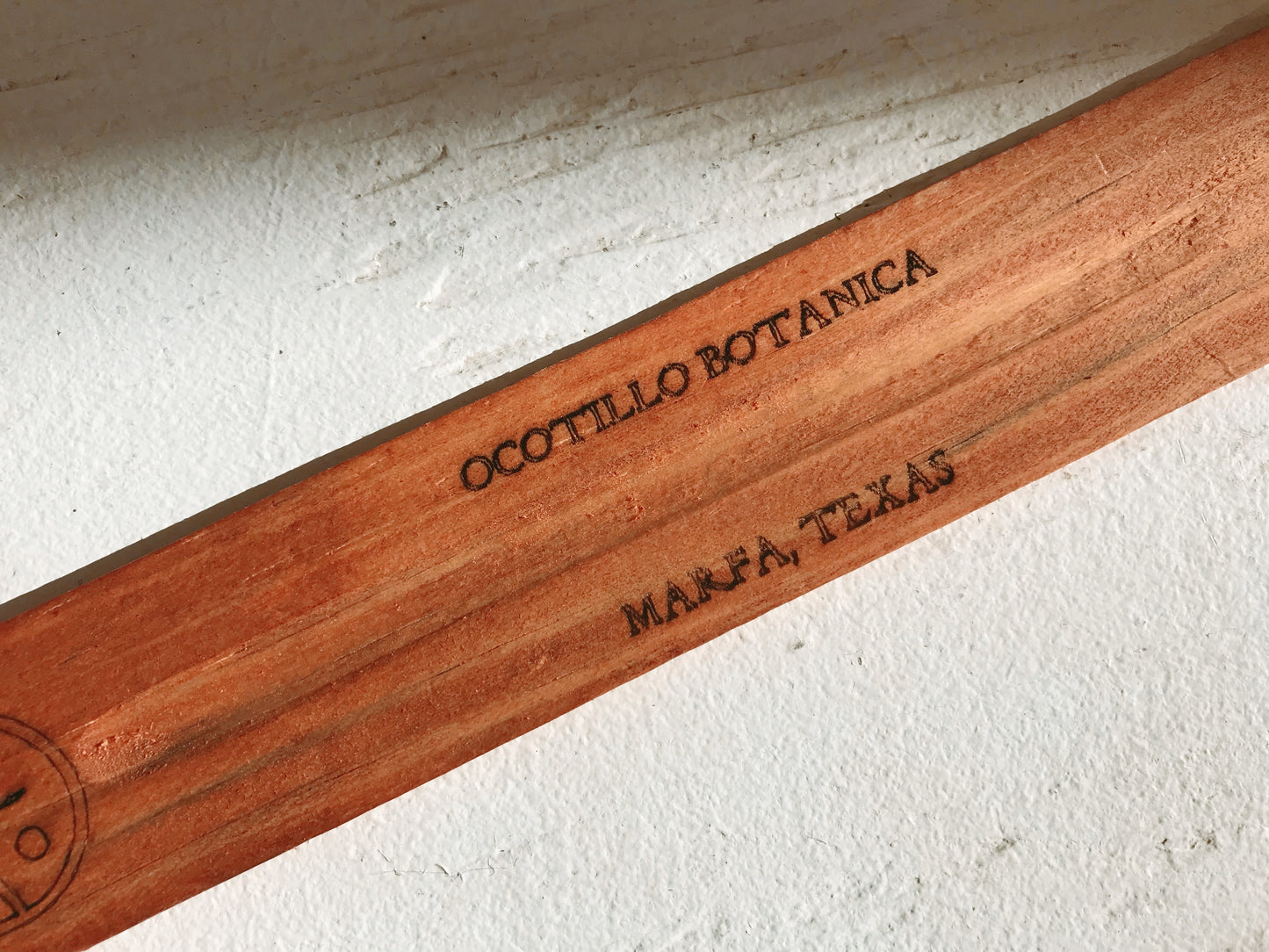 Ocotillo Botanica Wooden Incense Holder