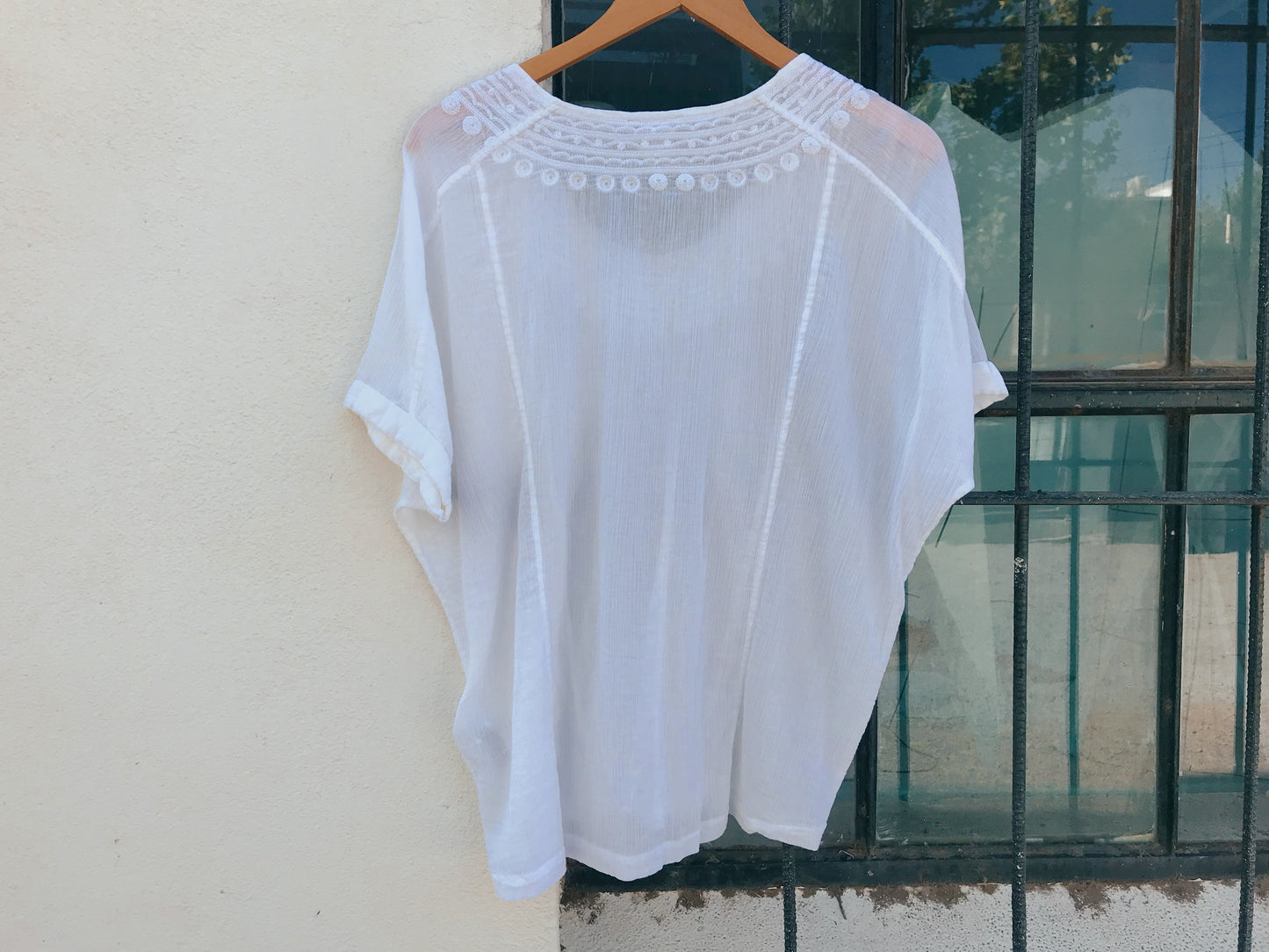 Lucky Brand Short Sleeve Blouse