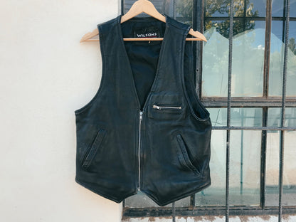 Wilson’s Leather Vest