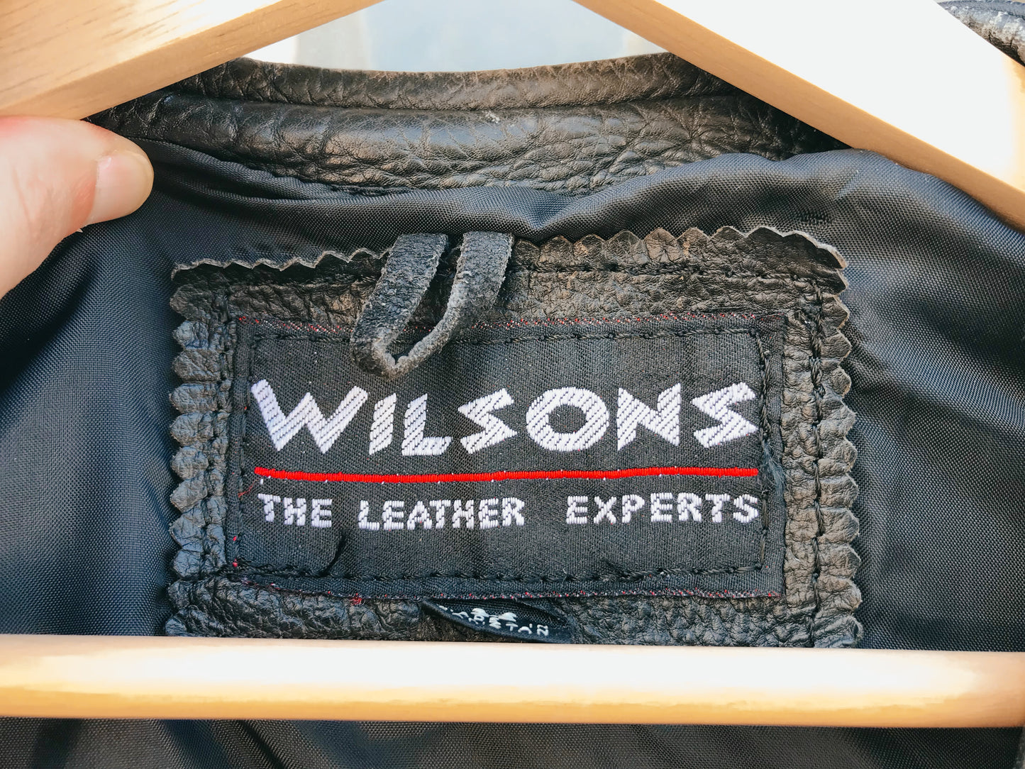 Wilson’s Leather Vest