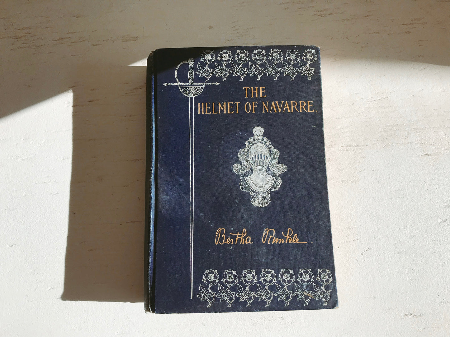 The Helmet of Navarre by Bertha Runkle