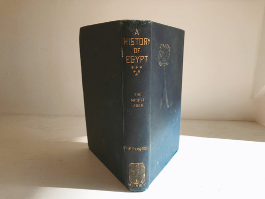 A History of Egypt in The Middle Ages by Stanley Lane-Poole