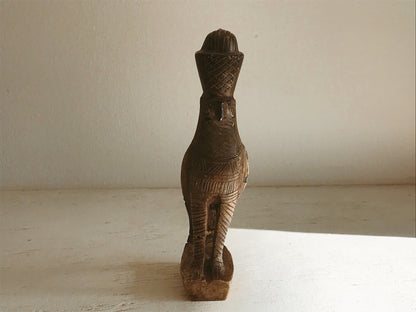 Soapstone Sculpture of Horus