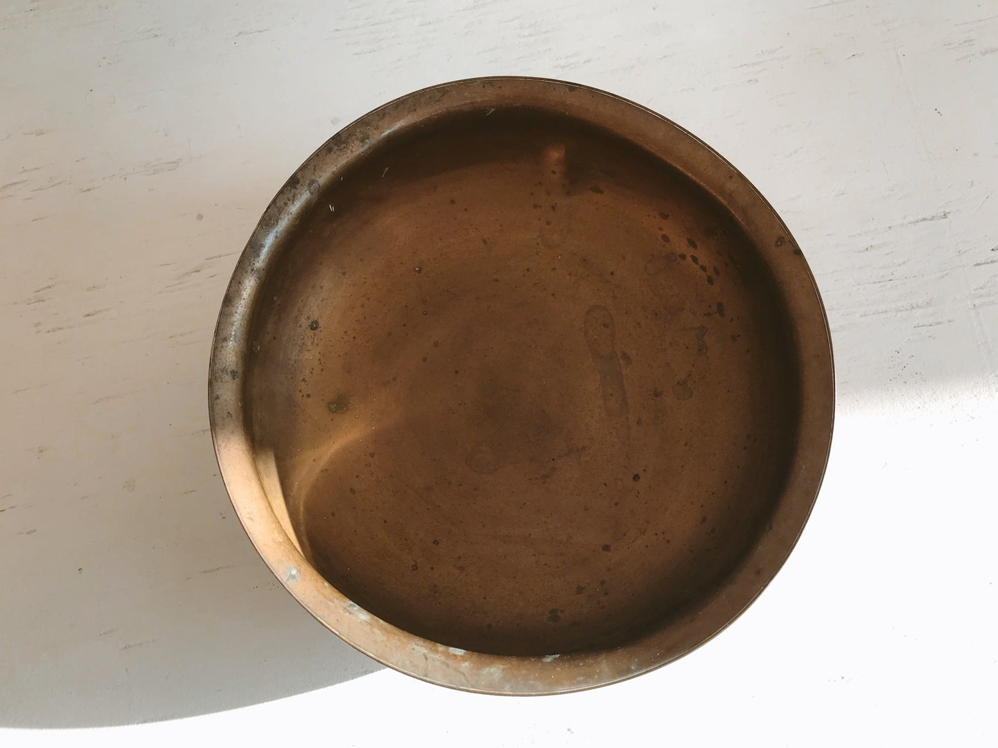 Etched Brass Bowl