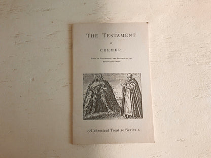 The Testament of Cremer