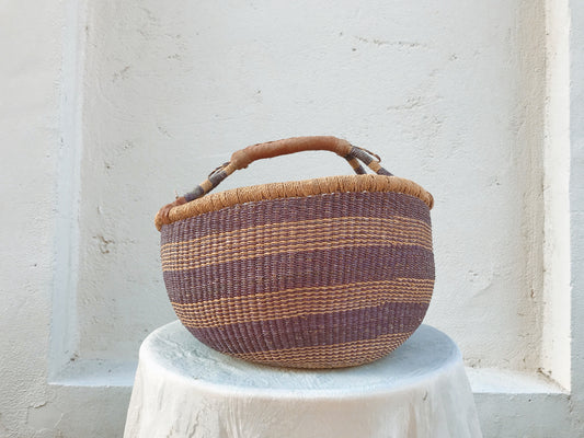 Blue Bolga Basket