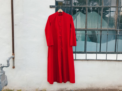 C.M.Almy & Sons Red Cassock