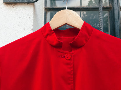 C.M.Almy & Sons Red Cassock