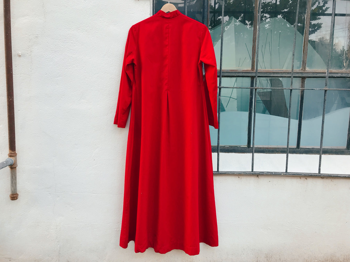 C.M.Almy & Sons Red Cassock