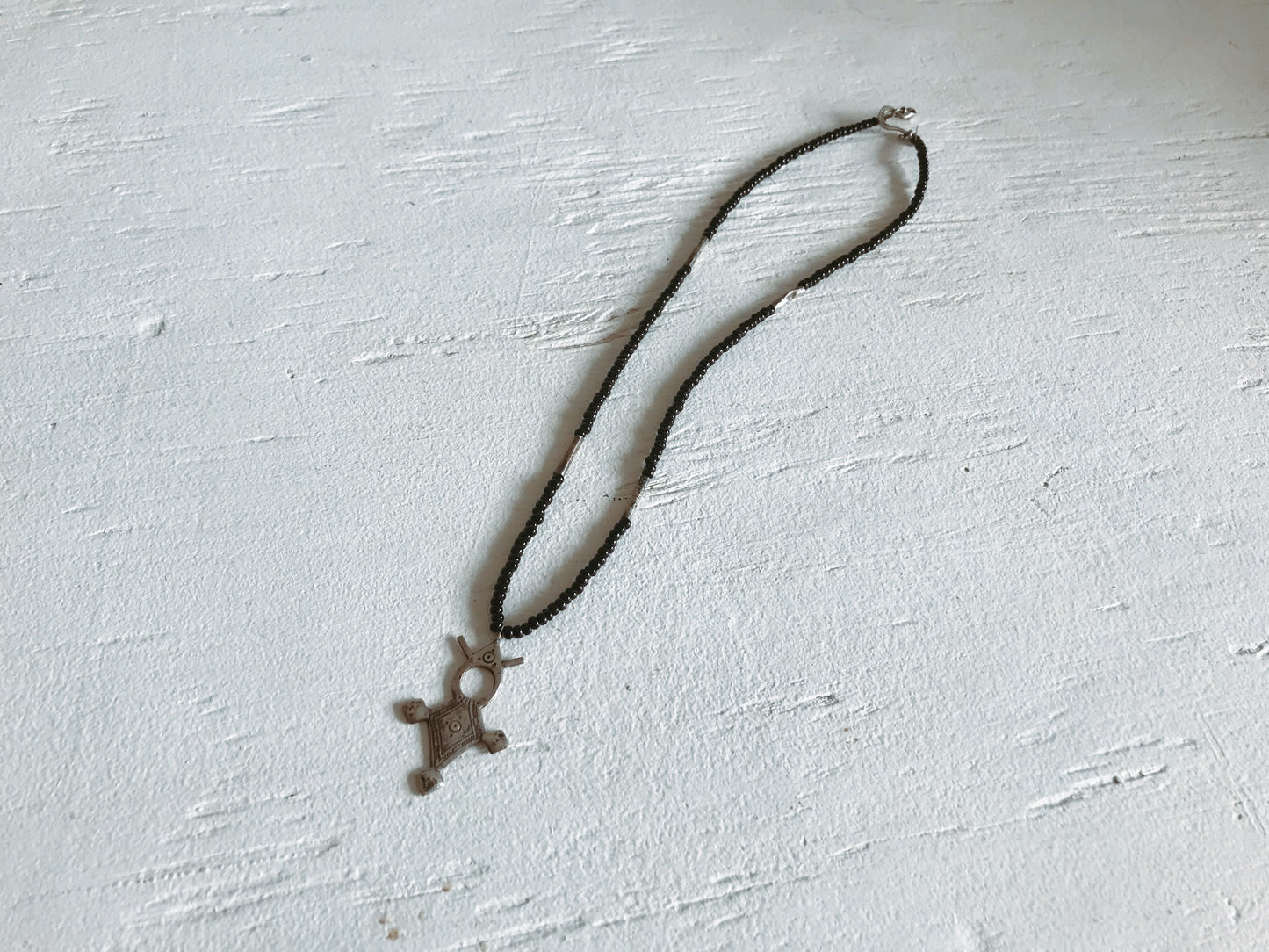 Agadez Cross Necklace