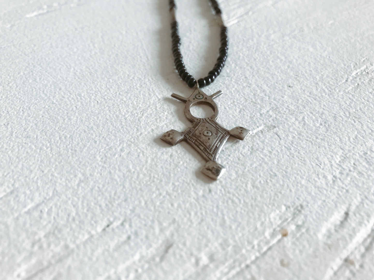 Agadez Cross Necklace