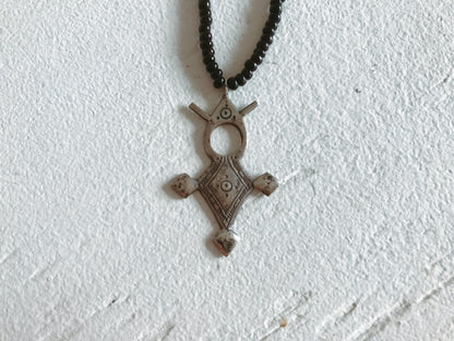 Agadez Cross Necklace