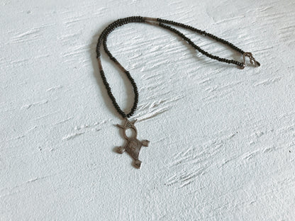 Agadez Cross Necklace