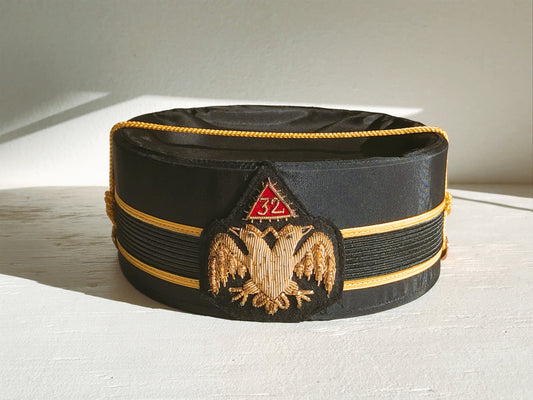 D. Turin & Co 32nd Degree Scottish Rite Cap