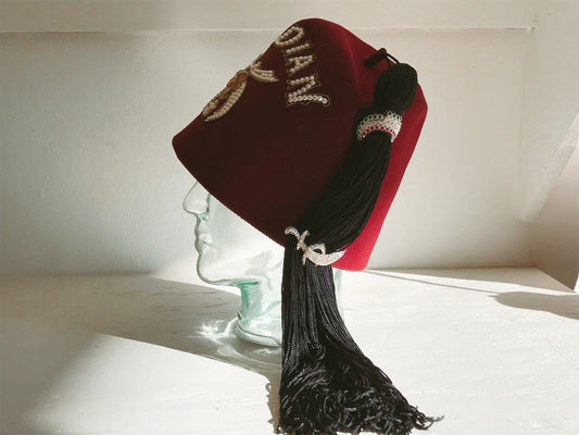 D. Turin & Co Midian Jeweled Shriner Fez