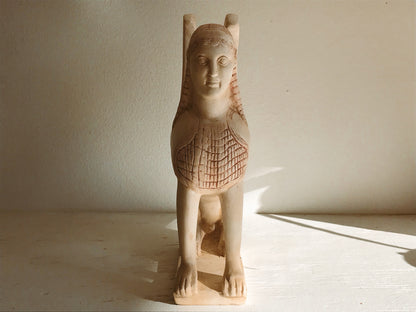 Naxos Sphinx Statue