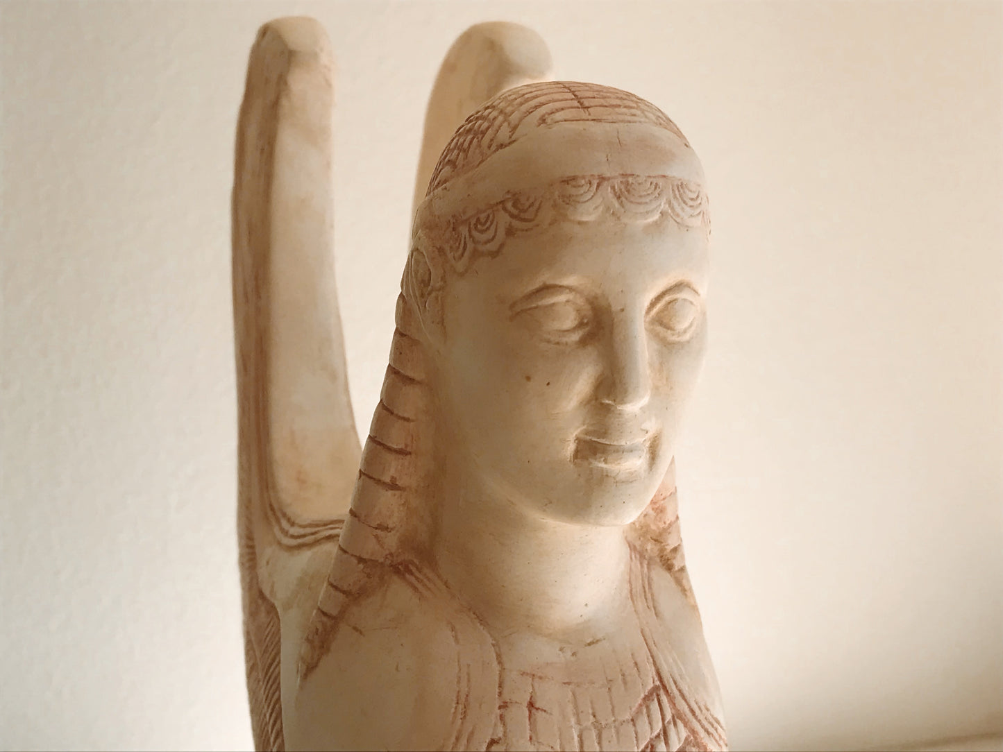 Naxos Sphinx Statue