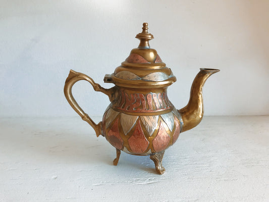 Moroccan Brass Teapot