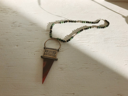 Tuareg In-Gall & Tanfouk Necklace