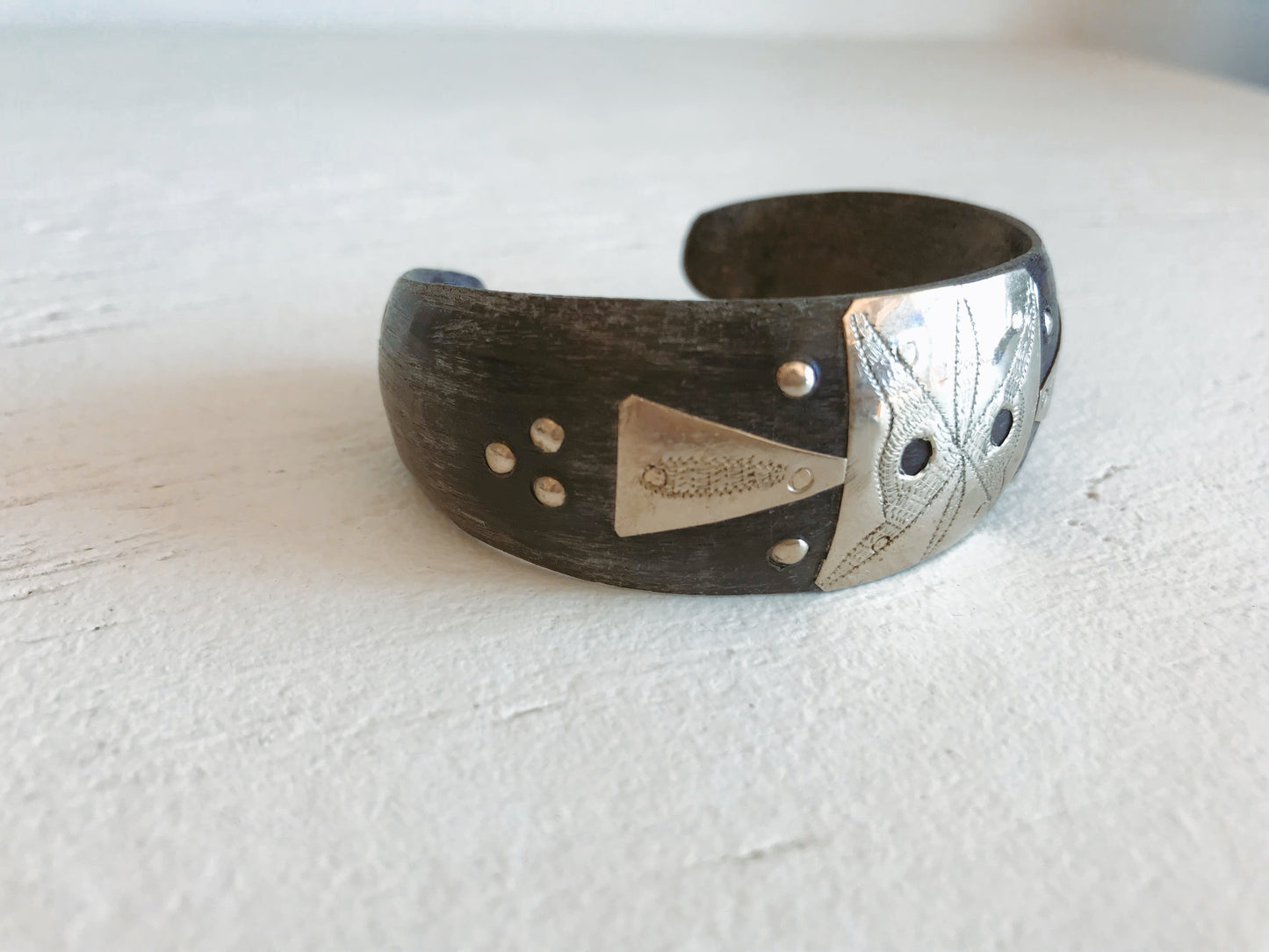 Ebony Tuareg Bracelet