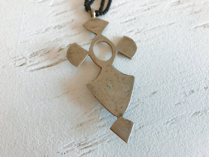 Tuareg Taghment Cross Necklace