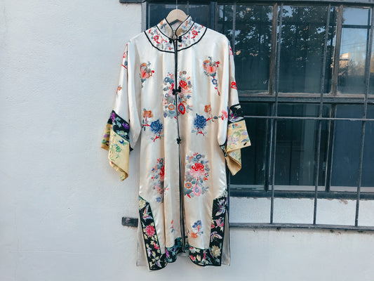 Embroidered Silk Jacket