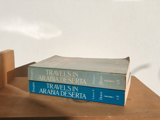 Travels in Arabia Deserta, Volume I & II