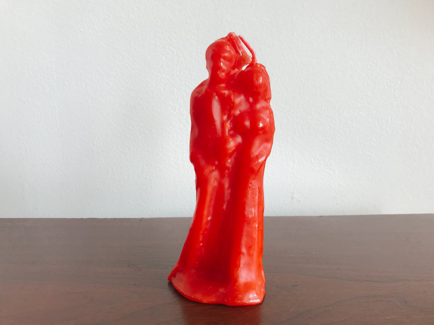 Red Marriage/Breakup Figure Candle