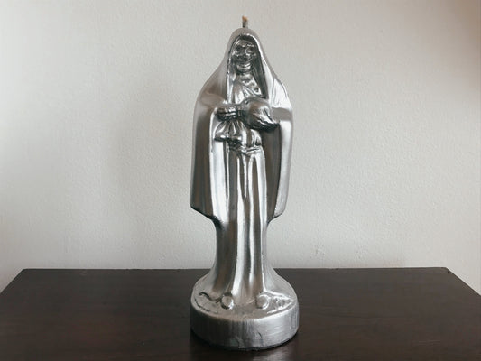 Santa Muerte Figure Candle