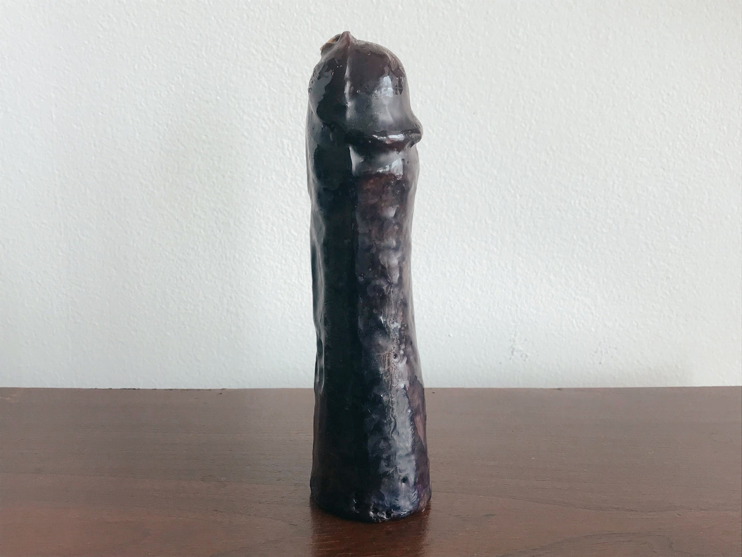 Black Phallus Figure Candle