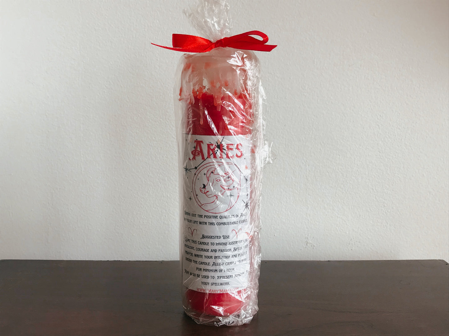 Aries Spell Candle