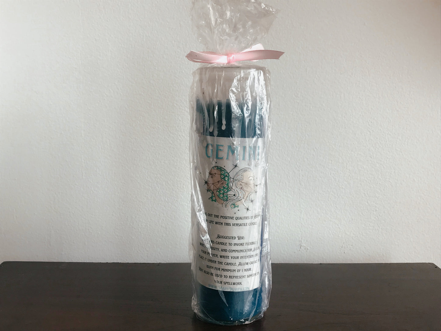 Gemini Spell Candle