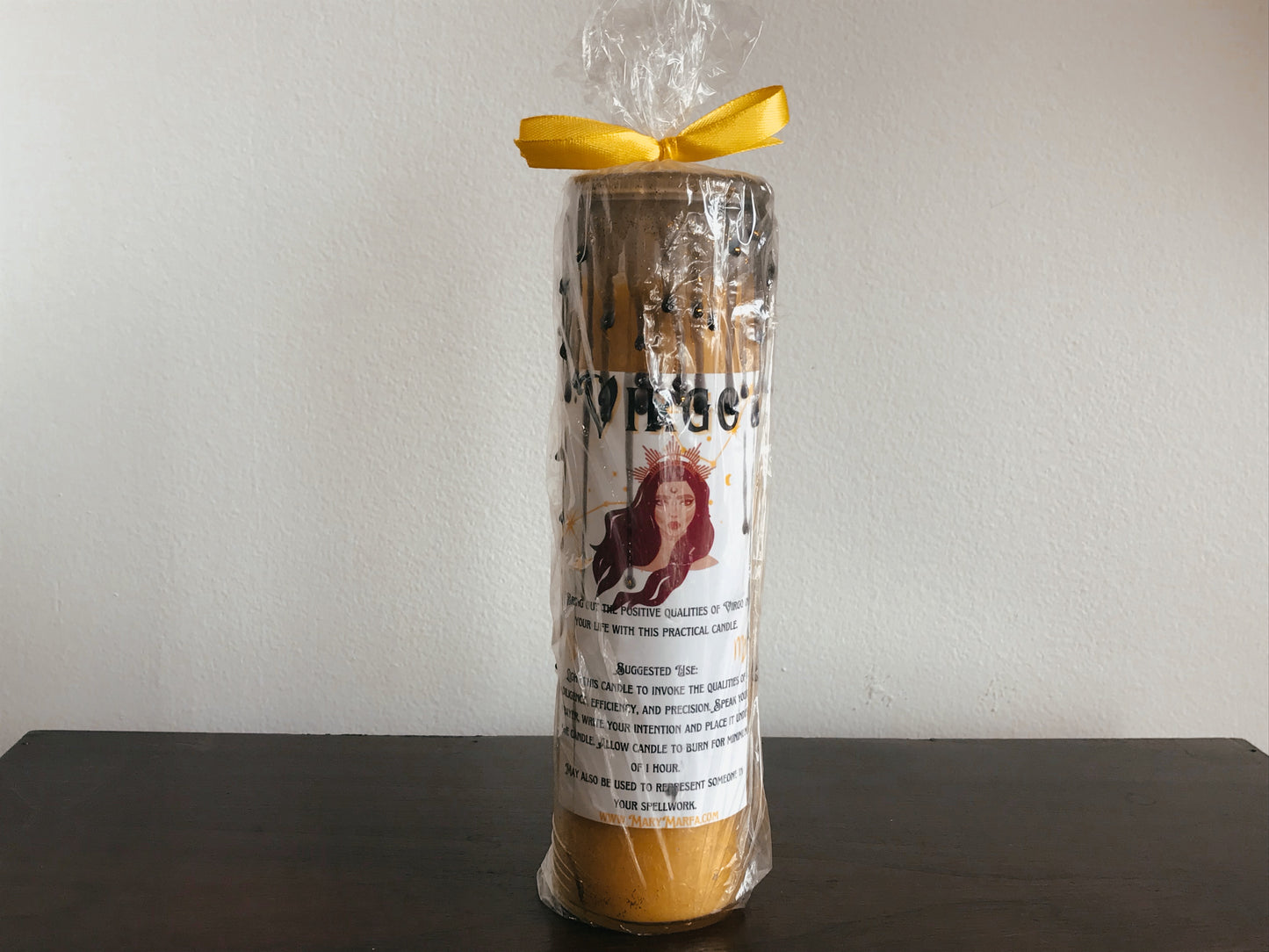 Virgo Spell Candle